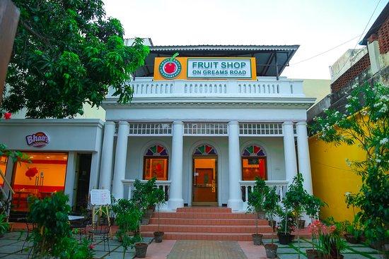 Fruit Shop On Greams Road